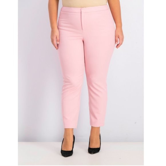 INC International Concepts Pants - INC International Concepts Women's Cropped Straight-Leg Pants Size 14